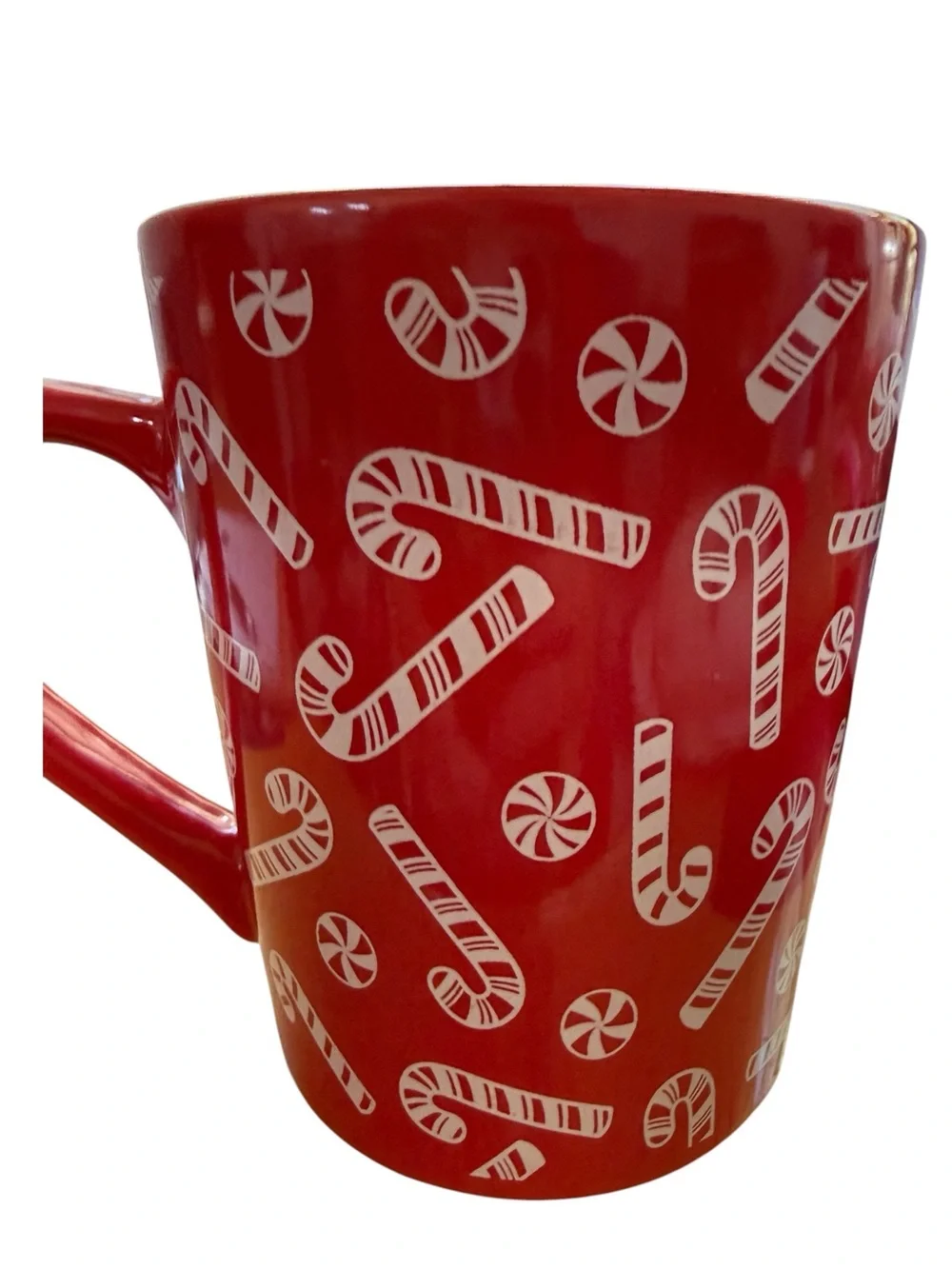 Christmas Cozy Gift Set NWT - Candy Cane Mug and Thermal Socks